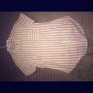 WestPort striped button up